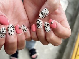 アニマルネイル　〈chiharu〉