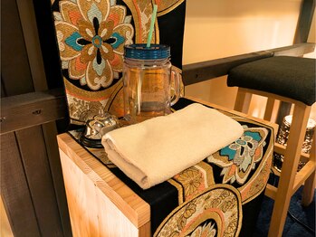 MBR 京都烏丸五条店/和の空間を意識しています