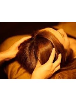 ヘッドスパで癒されたい