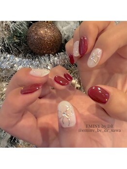 エミニーバイディーアール(EMINY by DR)/冬ネイル