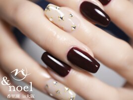 キラキラ宝石ネイル