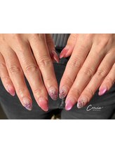 クレヴィア(crevia)/フラッシュマグ×ラメ