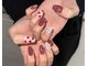 プラスミー(+me)の写真/バレンタインや冬イベント、春準備にも気分上がる指先に。定額も持ち込みも選べる、2月を彩る上質ネイル＊