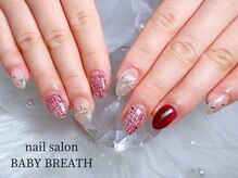 ベイビーブレス(BABY BREATH)/定額☆ガーリー冬デザイン