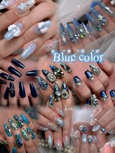 ユンネイル(YunNail)/bluecolor nail☆