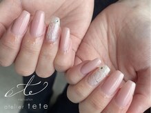 テテ(tete)/レースデザイン