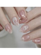 ミックスネイルスタジオ(Mixx nail studio)/リボン&チェリー