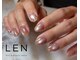 レン(LEN.)の写真/初めての方も安心◎大人女性のための貸切ネイルサロン