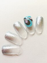 アンベリール ネイルサロンアンドスクール(embellir)/プッチ柄ネイル