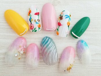 コラソンネイル(corazon nail)/HAND★120分やり放題