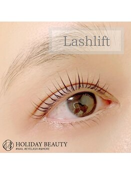ホリデービューティー(HOLIDAY BEAUTY)/Lashlift