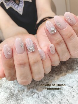 プライベート ネイルサロン マーマ(murmur)/シェルネイル
