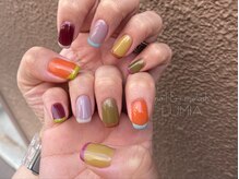 ネイル&アイラッシュ ルミア(Nail & Eyelash LUMIA)/ニュアンスネイル