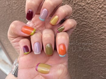 ネイル&アイラッシュ ルミア(Nail & Eyelash LUMIA)/ニュアンスネイル