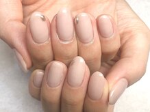 ネイルサロン ライトウェーブ 松本駅前店/肌なじみの良いワンカラー♪