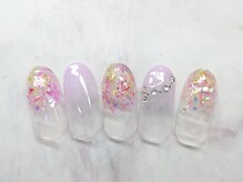 ネイルプラータ(Nail Plata)/花びらネイル【7780】