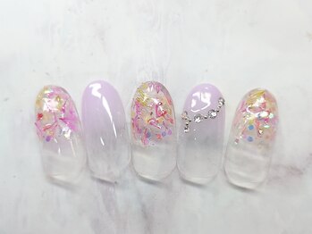 ネイルプラータ(Nail Plata)/花びらネイル【7780】