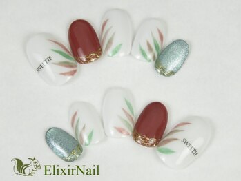 エリクサーネイル 神田(Elixir Nail)/カジュアル &nbsp;/クーポン使用