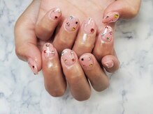 ネイル マックスケリー 神戸(MAXKELLY)/ストーンネイル