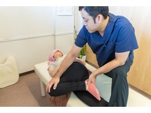 らくらく/骨盤矯正もおまかせください♪