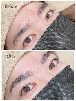 ヘアーメイク デビュー(Hair Make Debut)/ブロウリフト&ラッシュリフト