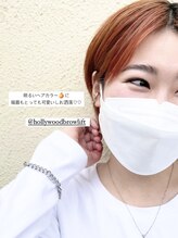 クーイー ジリーアイ(cooey. gillyeye)/Hollywood　blow　lift