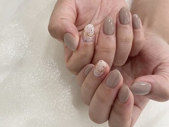 アイミーモア 国立店(aimer more)/シンプルネイル