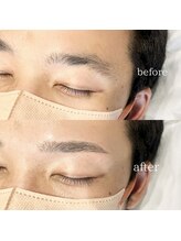 リラ(Lyra)/メンズアイブロウ