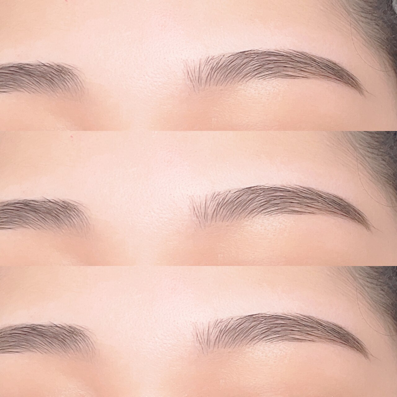 再来 ◇ 美眉アイブロウWAXスタイリング → \4,390