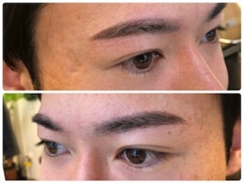 セレビアイ 日本橋店/メンズ眉毛スタイリング