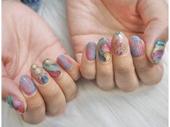 バレッタ(VALETTA)/ジェル フルデザインコース