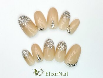 エリクサーネイル 池袋(Elixir Nail)/定額a シンプル/クーポン使用