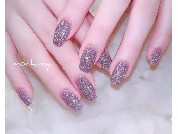 モチミィ(mochimy.)/*フラッシュネイル/ライトON
