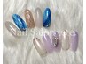 【初回オフ無料】ハンド/定額Ｍ(シンプルアート)￥7800→