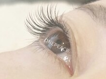 ワンピースアイラッシュサロン(ONE PEACE eyelash salon)/フラットラッシュ☆160本