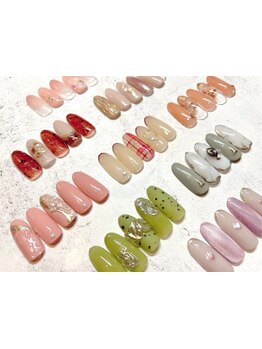 アートの種類が豊富