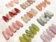 メリーアン(Merry Anne)の写真/【豊富なカラー展開★】季節やトレンドに合わせたデザインをご提案◎ワンランク上の大人可愛いネイルへ♪