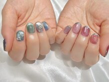 ヒールネイル(heal nail)/magフレンチ～