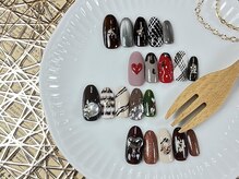 プロモート 岡山城下店(Promote)/バレンタインネイル　【岡山】