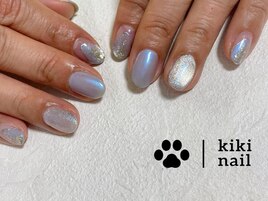 1,2月定額 B／冬ネイル