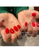 クレオネイルズ(Cleo Nails)/シンプルネイル