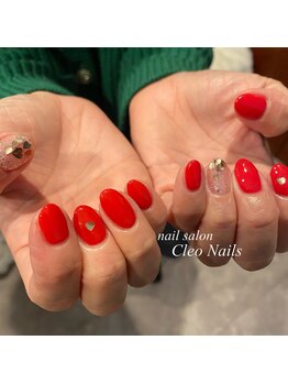 クレオネイルズ(Cleo Nails)/シンプルネイル