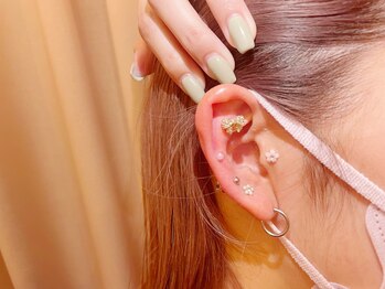 アース 脱毛＆Eyelash 土気あすみが丘店(EARTH)/耳つぼジュエリー