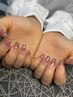 【HAND】美フォルム*マグネットネイル他デザインワンカラーネイル