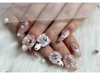 リマ(Lima)/ジェルチップ・持ち込みデザイン