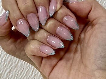 ユナールネイル(YUNA.L Nail)/【フレンチ】