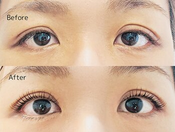 ソワムル(Soime Lu)/まつげパーマ Before/After