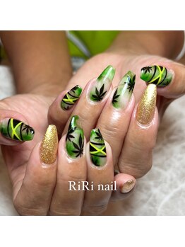 リリヘアーネイル(RiRi hair nail)/original design
