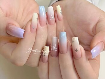 ムーンストーンサロン 大久保駅前(Moonstone Salon)/ワンホン/韓国ネイル