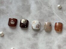 トゥデイズ ネイルズ 大宮(todays nails)/フットネイル &nbsp;パラジェル大宮